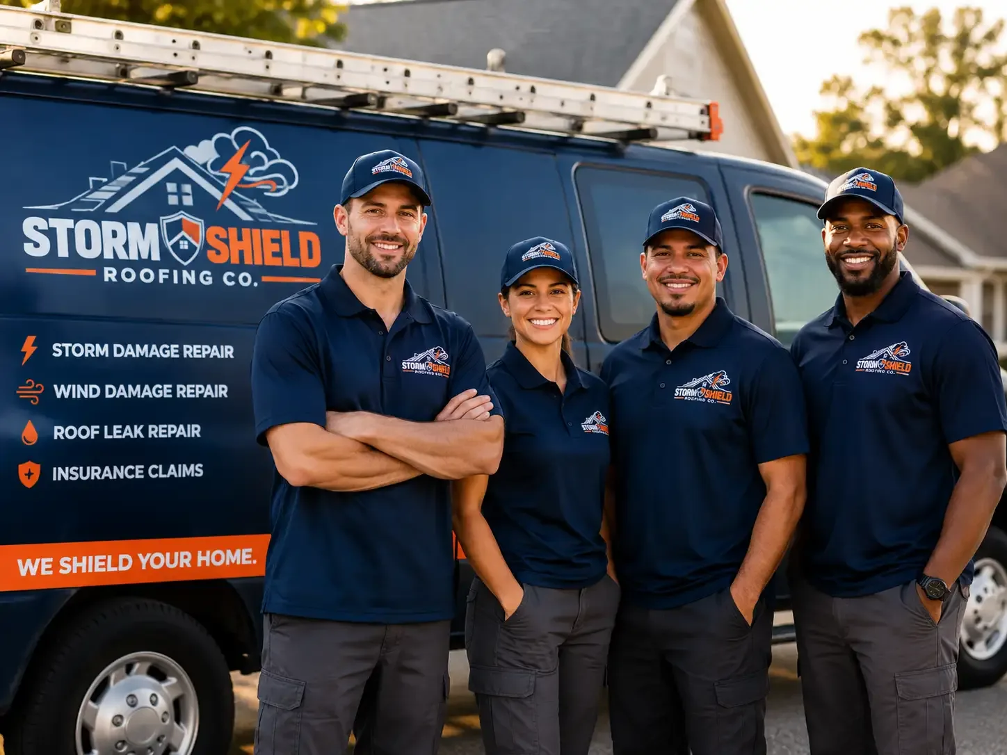 Storm Damage Roof Repair company in Hudson, KS